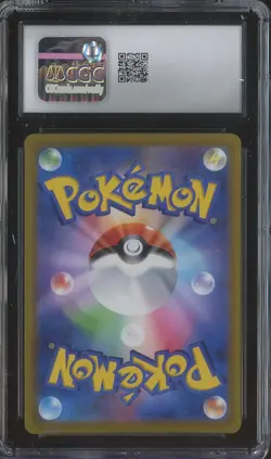 2022 Pokemon Japanese VSTAR Universe #042 Zeraora VSTAR CGC 10 GEM MINT - Image 2