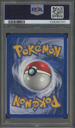 2000 Pokemon Black Star Promo #9 Mew Holo PSA 8 NM-MT - Image 2