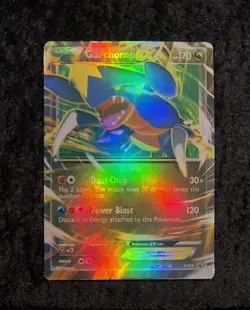 Garchomp EX XY09 XY Holo NM Promo Pokemon 2014 - Image 1