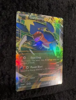 Garchomp EX XY09 XY Holo NM Promo Pokemon 2014 - Image 2