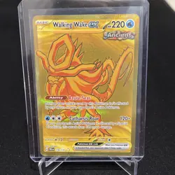 Pokemon Walking Wake ex 178/131 Sv: Prismatic Evolutions Promo Holo Ancient - Image 1