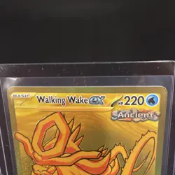 Pokemon Walking Wake ex 178/131 Sv: Prismatic Evolutions Promo Holo Ancient - Image 5
