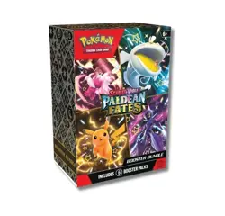 Pokemon TCG Paldean Fates Booster Bundle Sealed, 6 Booster Packs - Image 1