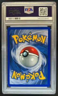 2001 Pokemon Southern Islands Lapras #12/18 PSA 8 - Image 2