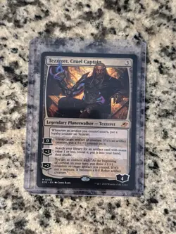 Tezzeret, Cruel Captain Edge of Eternities Regular - Image 1