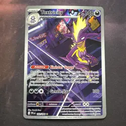 Toxtricity 103/094 Full Art Pokemon ME02: Phantasmal Flames English Near Mint - Image 1
