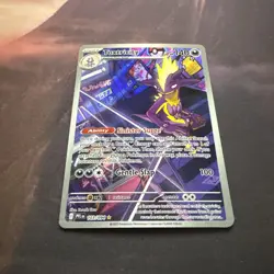 Toxtricity 103/094 Full Art Pokemon ME02: Phantasmal Flames English Near Mint - Image 2