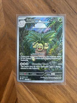 Exeggutor - 135/132 Mega Evolution Illustration Rare Pokemon - NM/MINT - Image 1