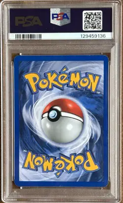 Pokemon TCG Charizard Base Set 2 Holo Unlimited Rare Card PSA 6 - Image 2