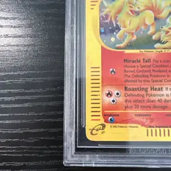 Ninetales Aquapolis Holo Rare H19 Beckett WOTC Vintage Pokemon - Image 3