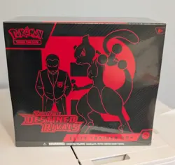 Pokemon Scarlet and Violet: Destined Rivals Elite Trainer Box ETB Sealed - Image 1