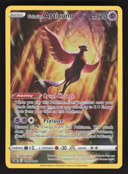 Galarian Articuno SWSH282 Pokemon TCG Sword & Shield Promo NM - Image 1