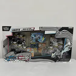 Pokemon Black Bolt & White Flare Unova Heavy Hitters Premium Collection – Sealed - Image 1