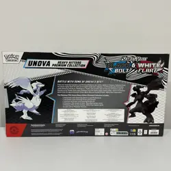 Pokemon Black Bolt & White Flare Unova Heavy Hitters Premium Collection – Sealed - Image 2