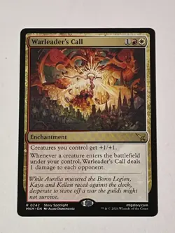 Warleader's Call - Murders at Karlov Manor (MKM) EN R 0242 - Image 1