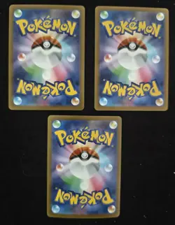 2025 Pokemon Japanese Mega Venusaur EX M1L 076/063 SR Full Art Lot*3 #1 NE40 - Image 2