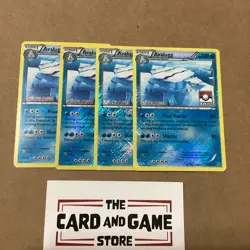 Pokemon Avalugg League challenge 1st-4th Place Promo Card TCG pokemon set - Image 1