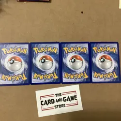 Pokemon Avalugg League challenge 1st-4th Place Promo Card TCG pokemon set - Image 2