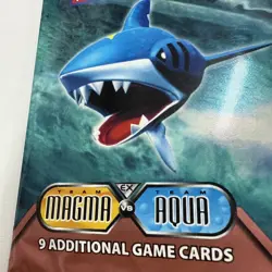 Sealed Pokemon EX Team Magma Vs Team Aqua Booster Pack SHARPEDO ART - Image 5