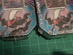 Pokemon TCG: Mighty Mysterious Tin Darkrai - Sealed Lot of 5 - Image 3