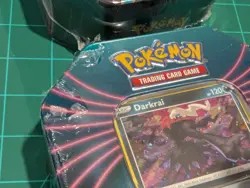 Pokemon TCG: Mighty Mysterious Tin Darkrai - Sealed Lot of 5 - Image 5