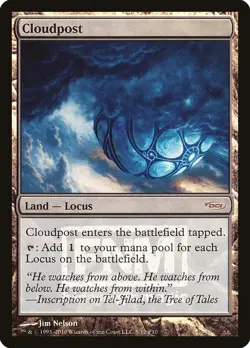 Cloudpost - FNM Promos 5/12 F10 - MTG - NM --- FOIL - Image 1