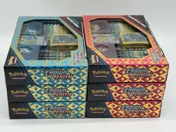Lot of (6) Pokemon TCG Shiny Zacian & Zamazenta Premium Figure Colelction Boxes - Image 2