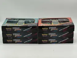 Lot of (6) Pokemon TCG Shiny Zacian & Zamazenta Premium Figure Colelction Boxes - Image 2