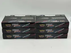 Lot of (6) Pokemon TCG Shiny Zacian & Zamazenta Premium Figure Colelction Boxes - Image 4