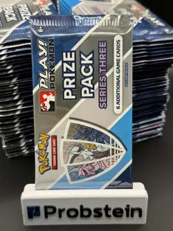 #2 Lot of (83) Pokemon TCG Play Pokemon Prize Pack Series Three Packs Sealed - Image 2