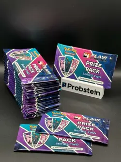 Lot of (30) Pokemon TCG Play Pokemon Prize Pack Series Two Packs Sealed - Image 1