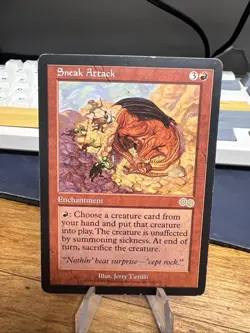 Sneak Attack Urza's Saga Regular - Image 1