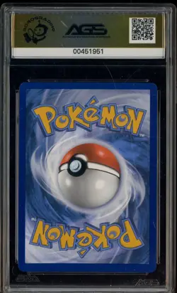 2025 Pokemon SV White Flare Secret #173 FA/ Reshiram ex AGS 9.5 - Image 2