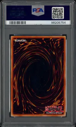 2004 Yu-Gi-Oh! Promo Dawn of Destiny XBOX #003 Widespread Ruin PSA 6 - Image 2