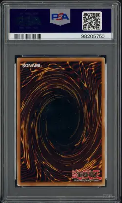 2008 Yu-Gi-Oh! Anniversary Pack #EN006 Buster Blader PSA 6 EX-MT - Image 2