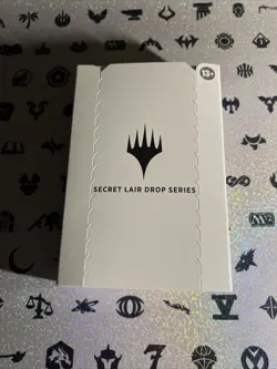 MTG Secret Lair x Jurassic World: Life Breaks Free Rainbow FOIL Edition Sealed - Image 2