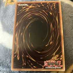 YUGIOH DARK ERADICATOR WARLOCK SD6-EN001 ULTRA 1ST EDITION NM - Image 4