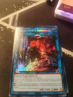 Yugioh! - Fiendsmith's Agnumday - MP25-EN109 - Prismatic Secret Rare -NM/M - Image 1