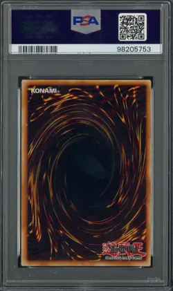 2004 Yu-Gi-Oh! World Championship Tournament #002 Kinetic Soldier PSA 7 - Image 2