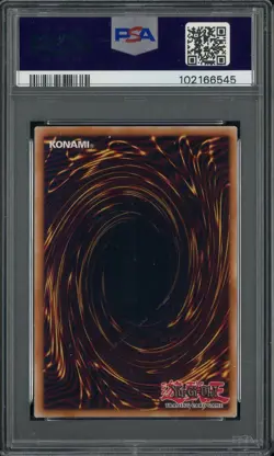 2017 Yu-Gi-Oh! OTS Tournament Pack 6 #EN010 Black Metal Dragon PSA 9 MINT - Image 2