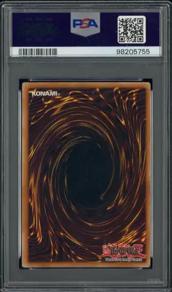 2003 Yu-Gi-Oh! DCR Dark Crisis 1st Edition #027 D.D. Warrior Lady PSA 7 NM - Image 2