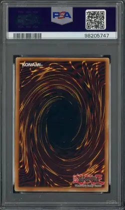 2005 Yu-Gi-Oh! EEN Ultimate Rare #EN042 Feather Shot PSA 7 NM - Image 2