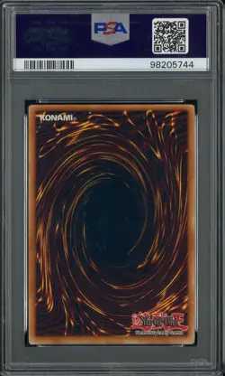 2005 Yu-Gi-Oh! Cybernetic Revolution #EN015 Cyber Dragon PSA 8 NM-MT - Image 2