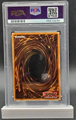PSA 10 Moulinglacia the Elemental Lord ABYR-EN035 Abyss Rising Secret Yugioh - Image 2