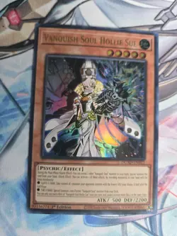 Vanquish Soul Hollie Sue DUAD-EN022 Ultra Rare 1st Edition - Image 1