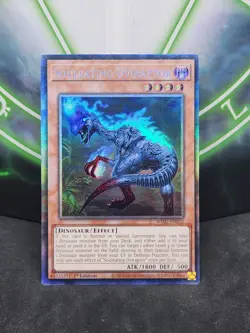 Yugioh Souleating Oviraptor WISU-EN012 Collector's Rare 1st Edition NM - Image 1
