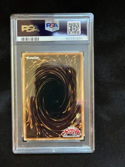 Yugioh Dark Magician PSA 10 Mint Look! - Image 2