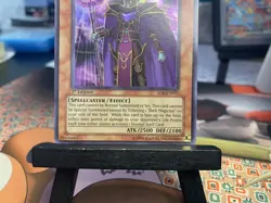 Yu-gi-oh Dark Eradicator Warlock Spellcaster's Judgment 1st Edition - Image 2