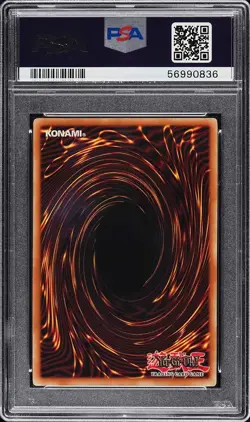 PSA 10 Doomkaiser Dragon 1st Edition Ultra CSOC-EN043 Yugioh Crossroads of Chaos - Image 2