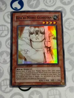 Koa'ki Meiru Guardian - RGBT-ENPP3 - Super Rare - Limited Edition (NM) - Yugioh - Image 1